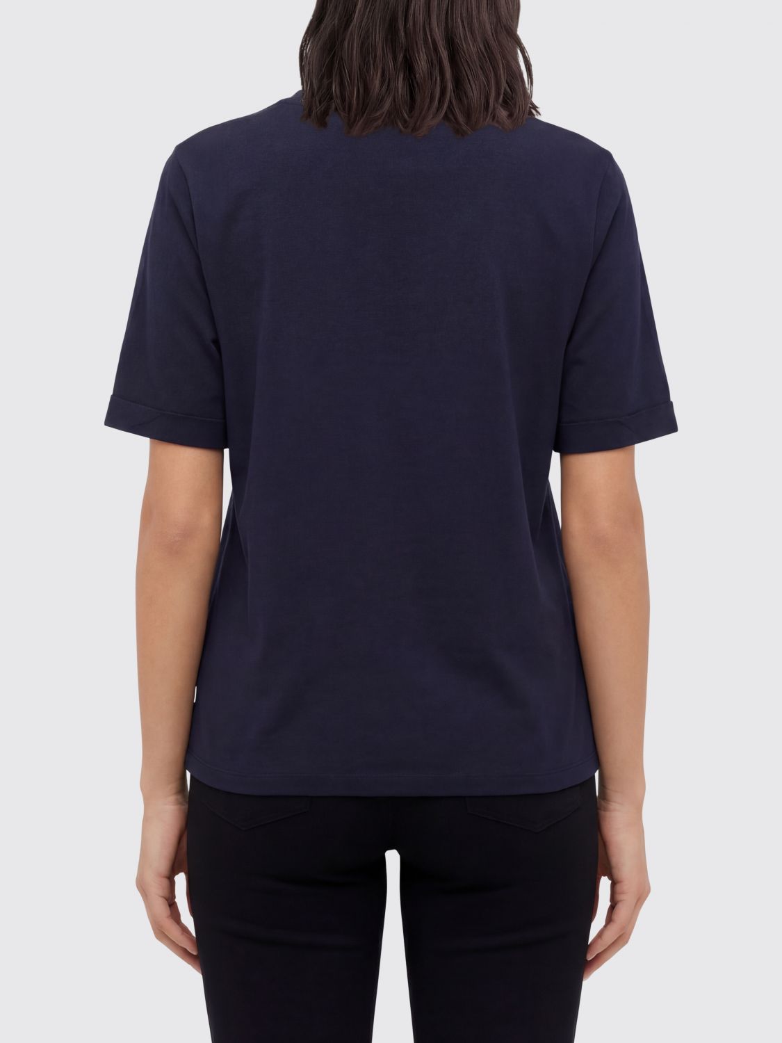 T-Shirt Woman color Black