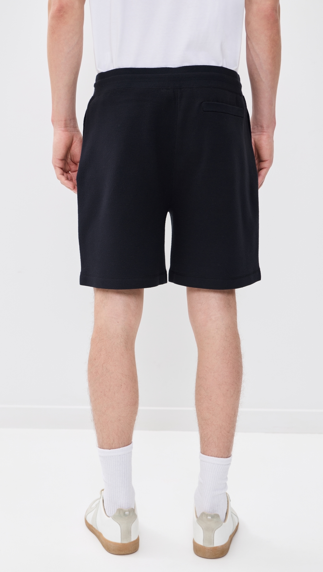 Sweat Shorts In Fine Bilen Dark Eclipse