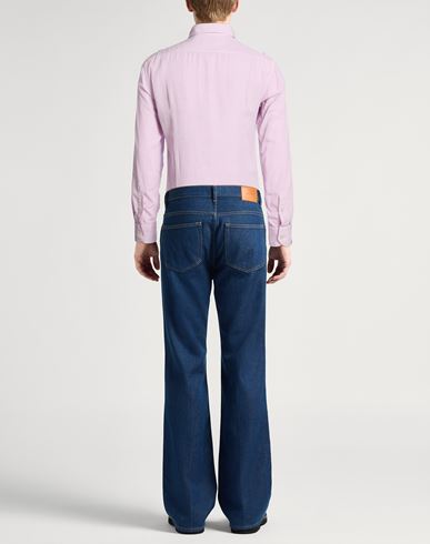 Man Shirt Lilac Size 15 ¾ Lyocell