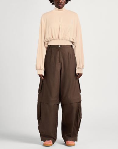 Woman Sweatshirt Beige