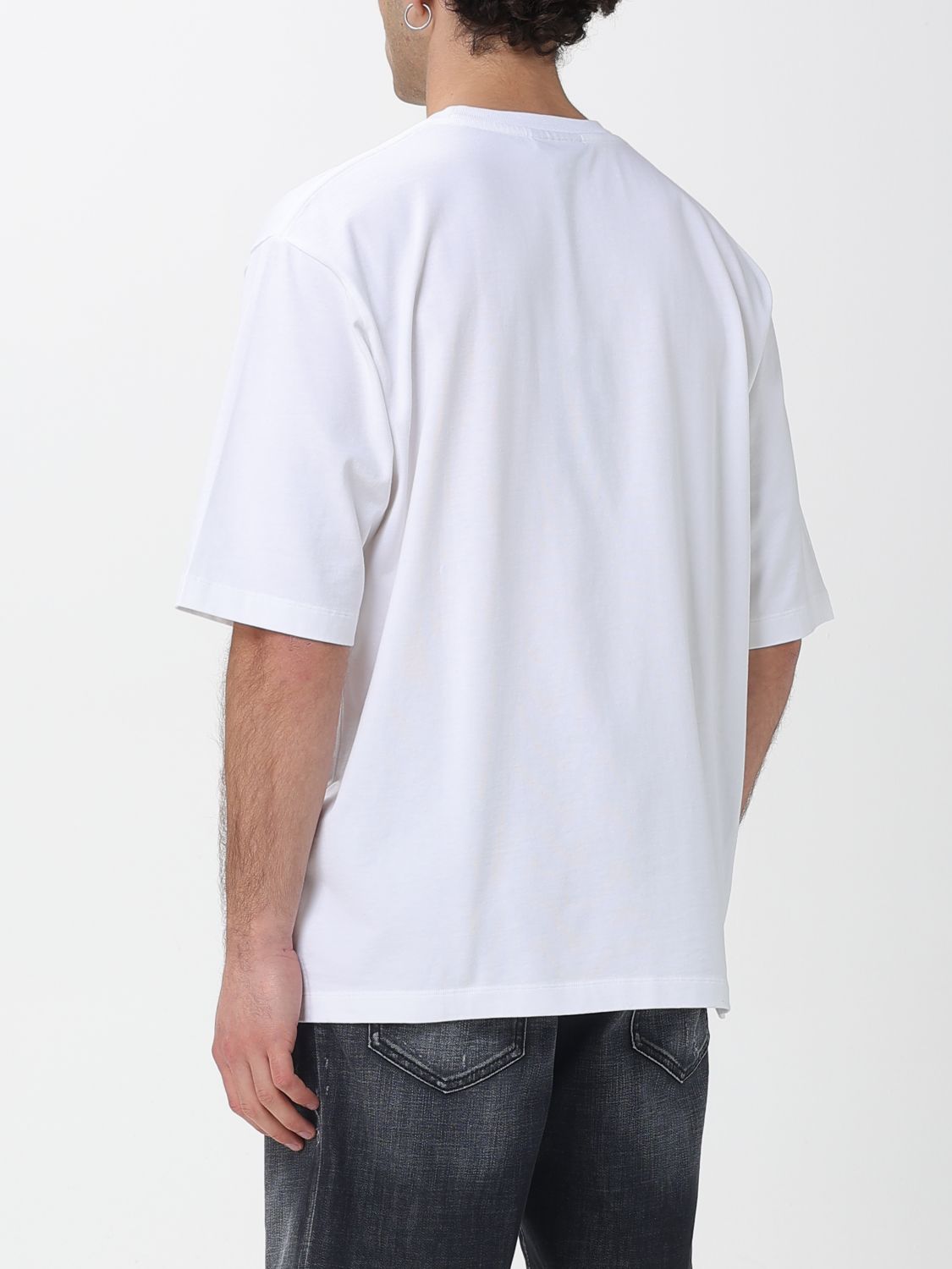 T-Shirt Men color Black