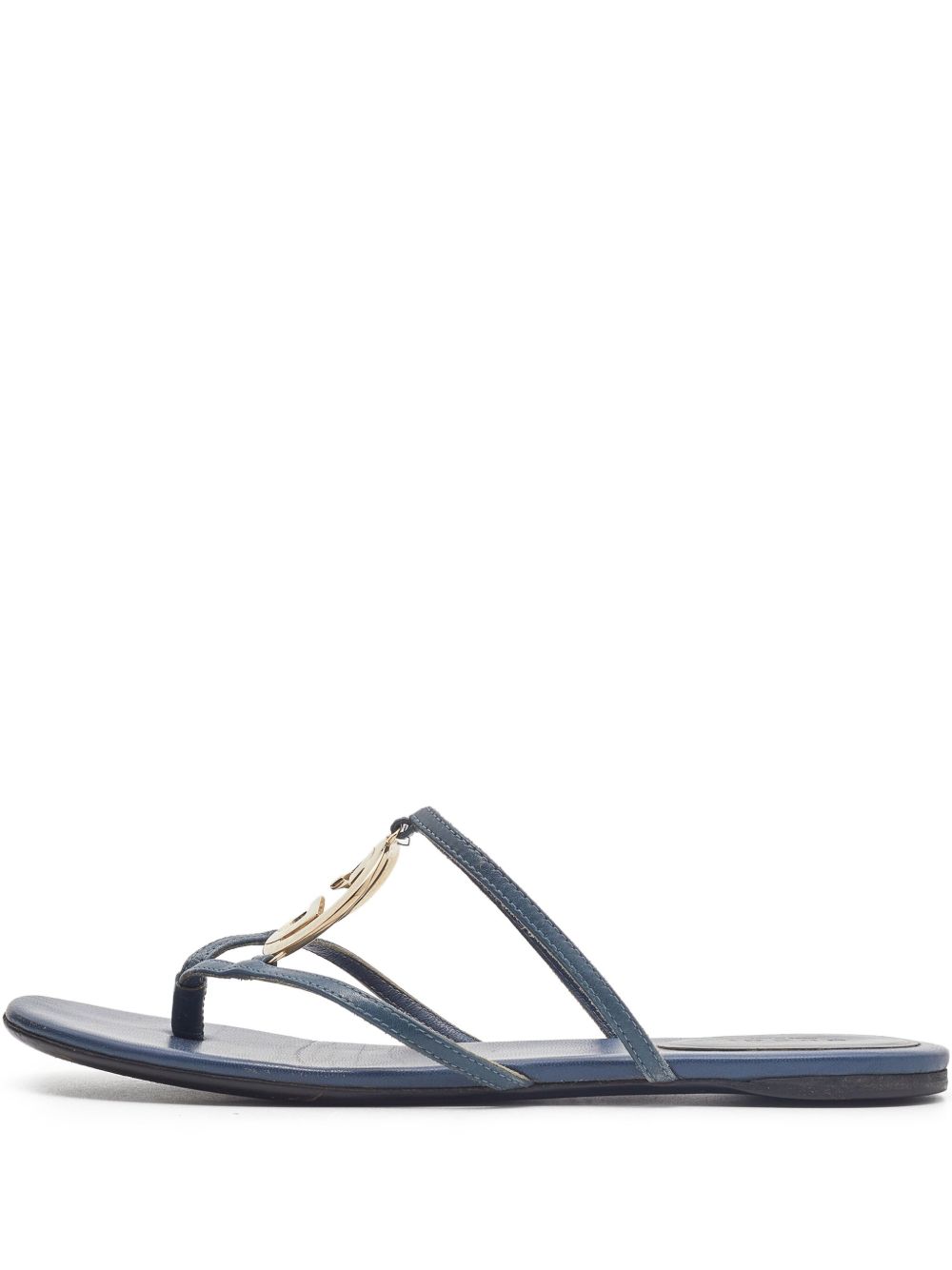 GG thong sandals - Blue