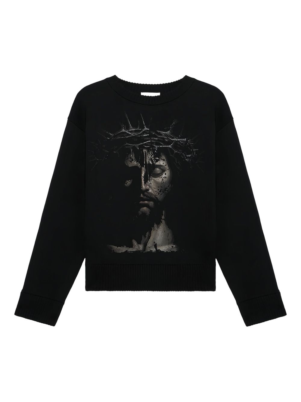 Cotton sweatshirt - Black