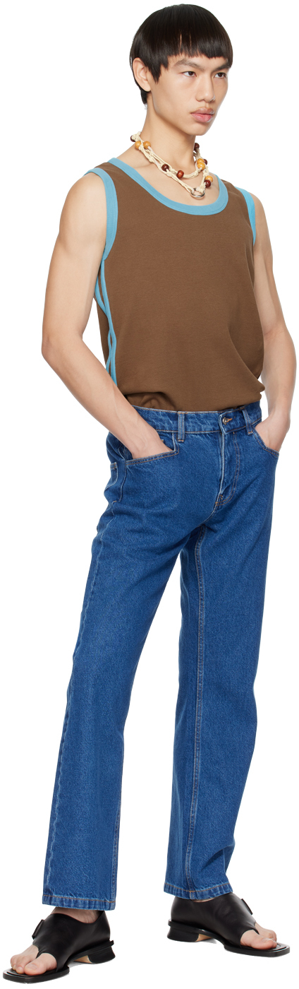Navy Jimmy Denim Jeans