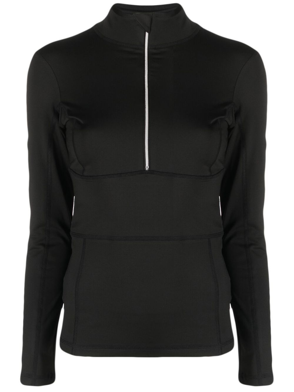 Ginger base layer top - Black