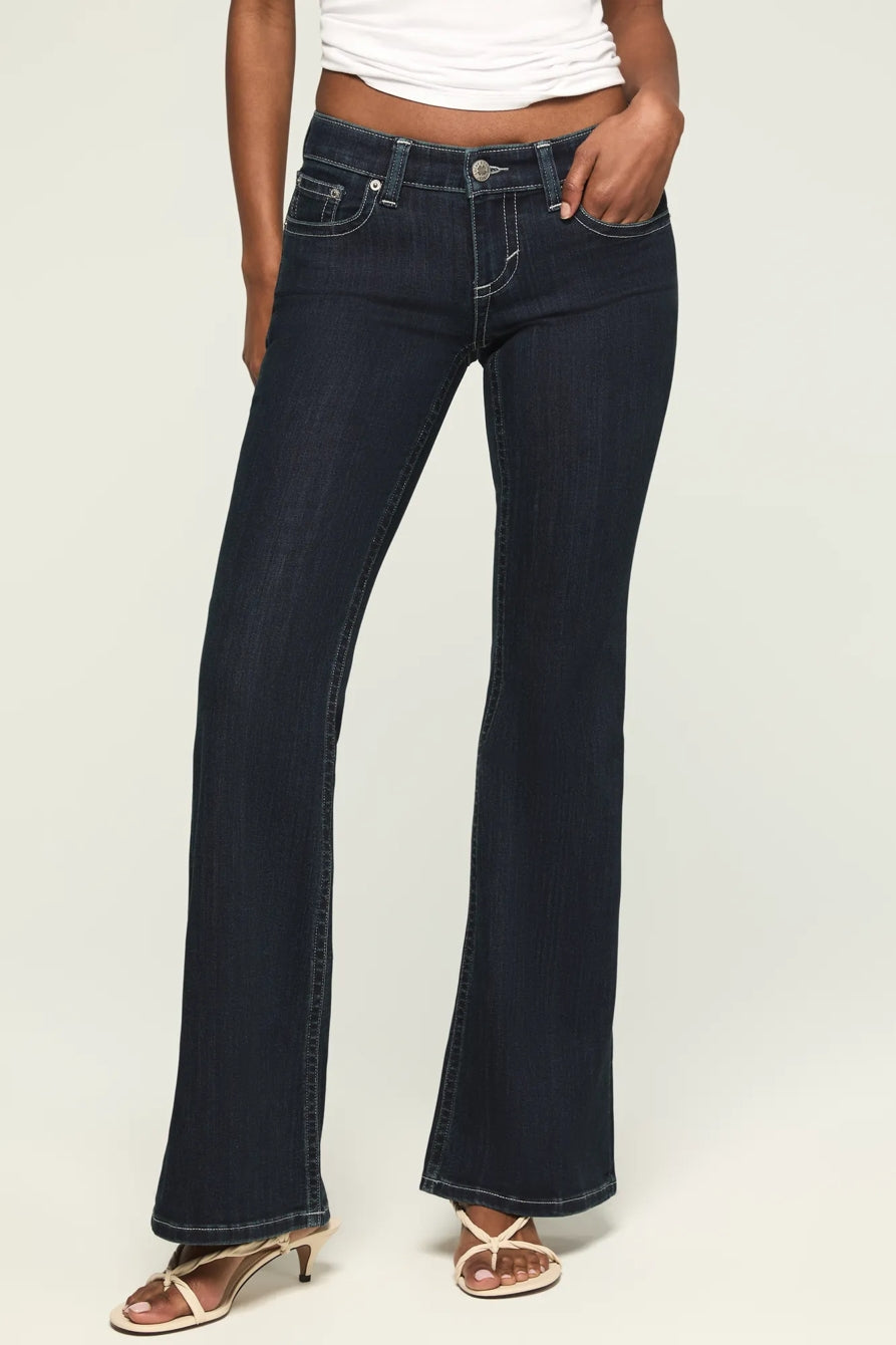 Women's Low Rise Flare
