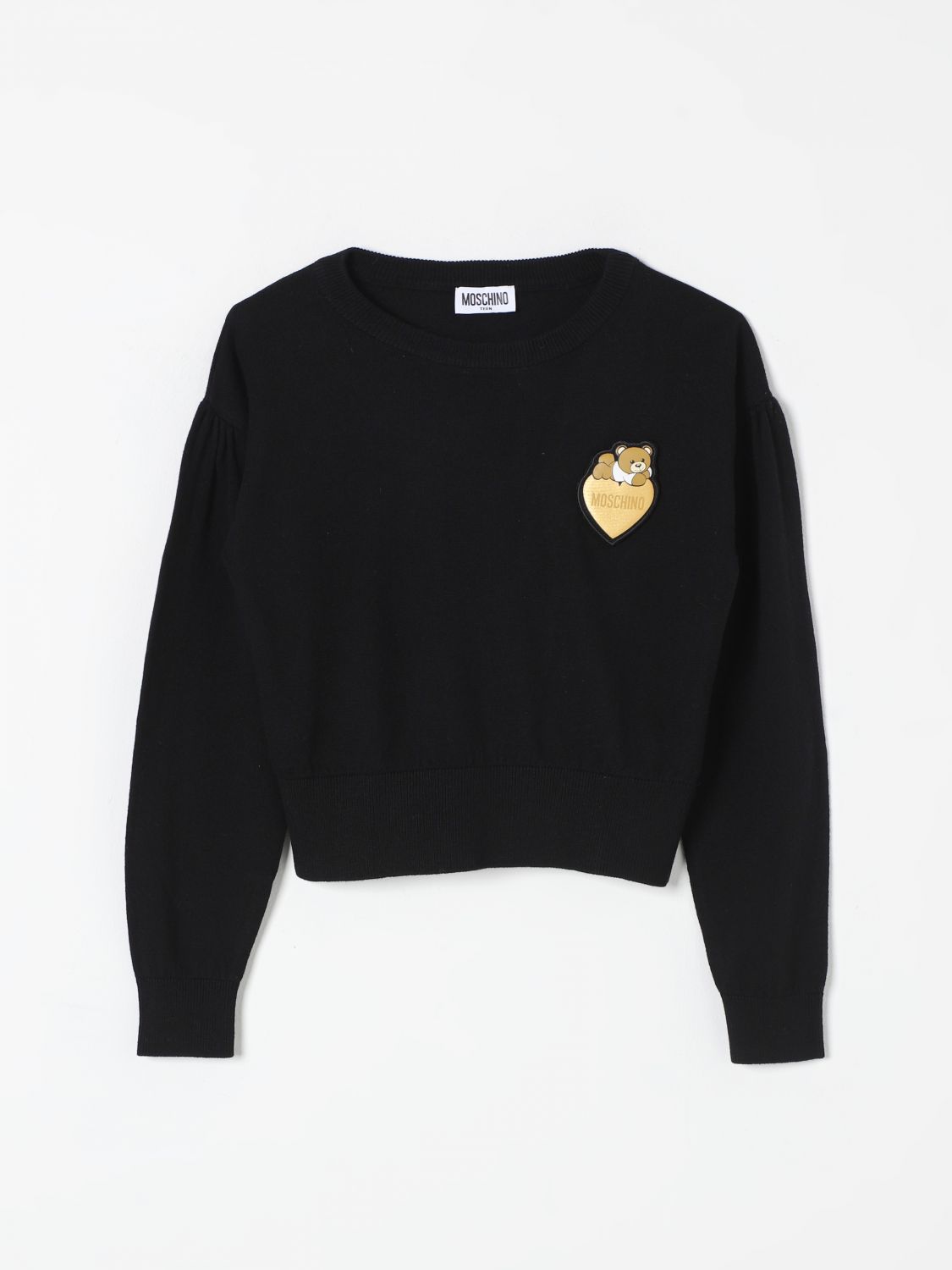 Sweater Kids color Yellow Cream