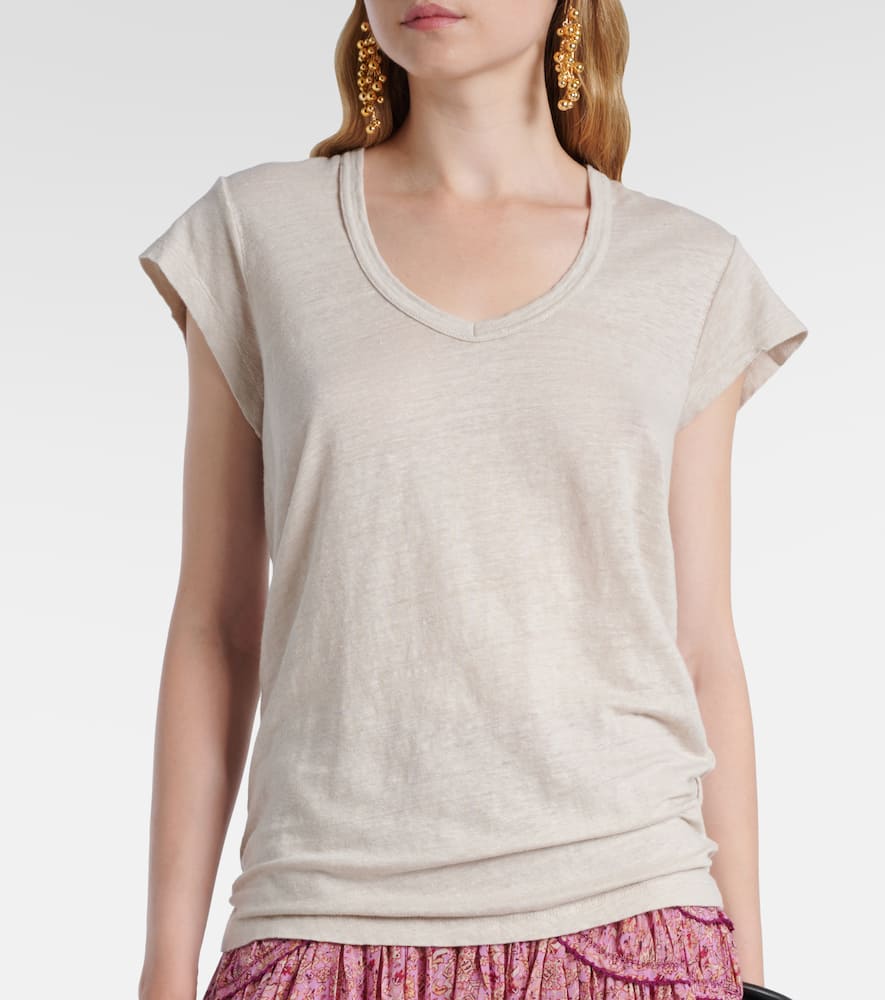 Linen T-shirt