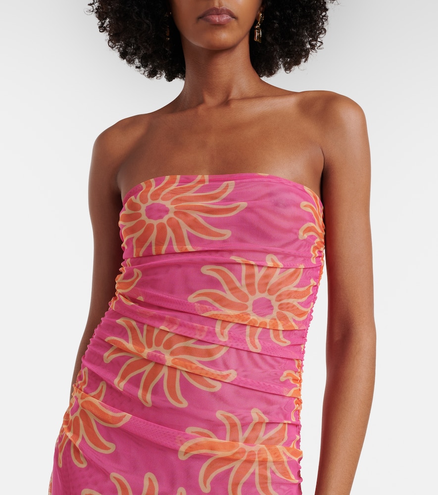 Daphne printed midi dress