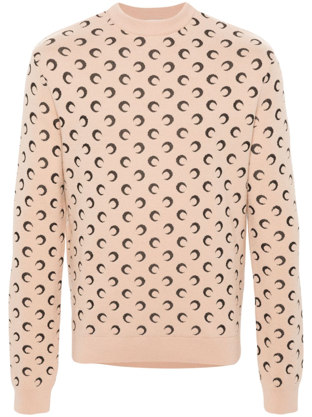 Crescent moon jumper - Neutrals