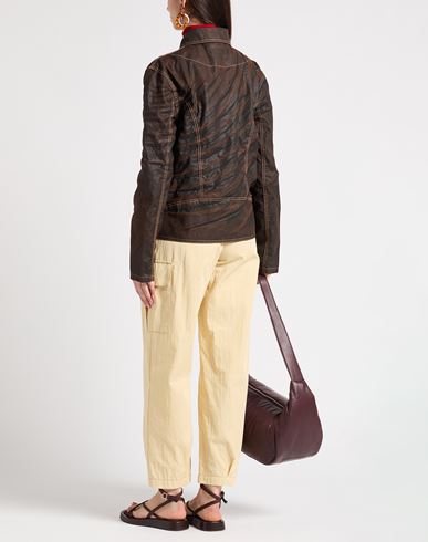 Woman Jacket Chocolate brown