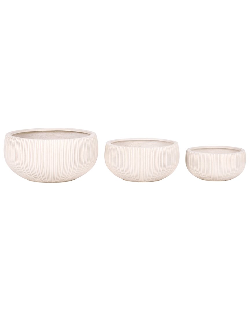 Set Of 3 Anita Planter Pots