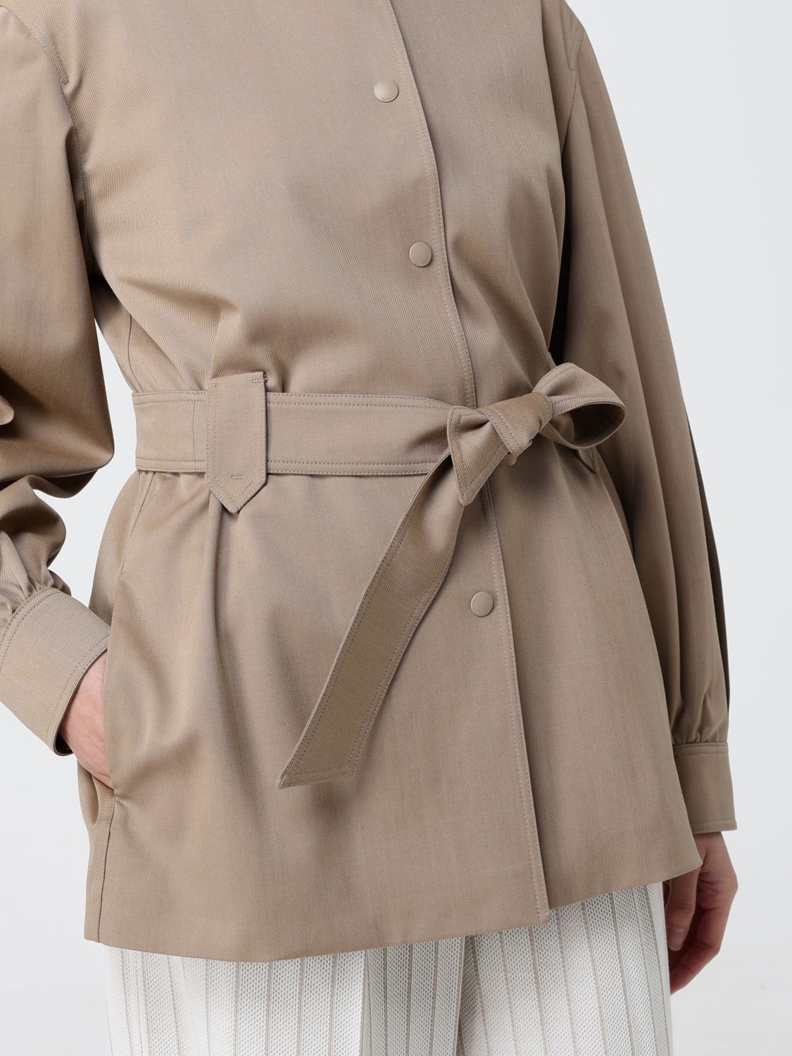 Jacket Woman color Beige