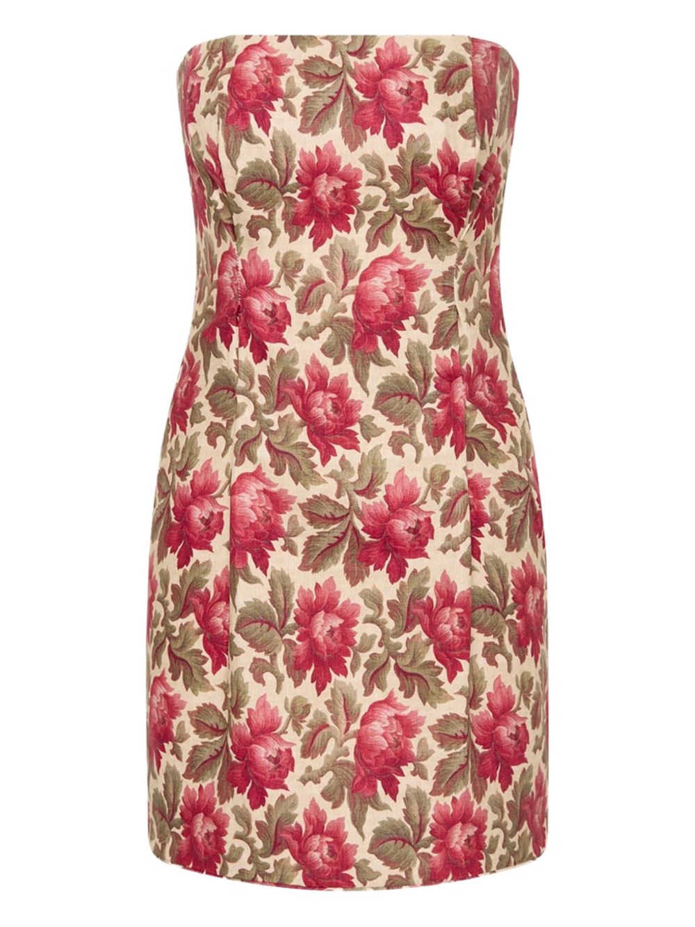 Rosalie mini dress - Neutrals