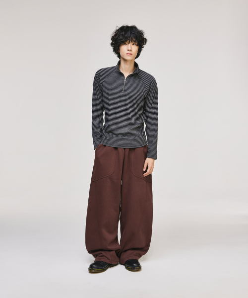 Furtig Curved Fleece Training Pants