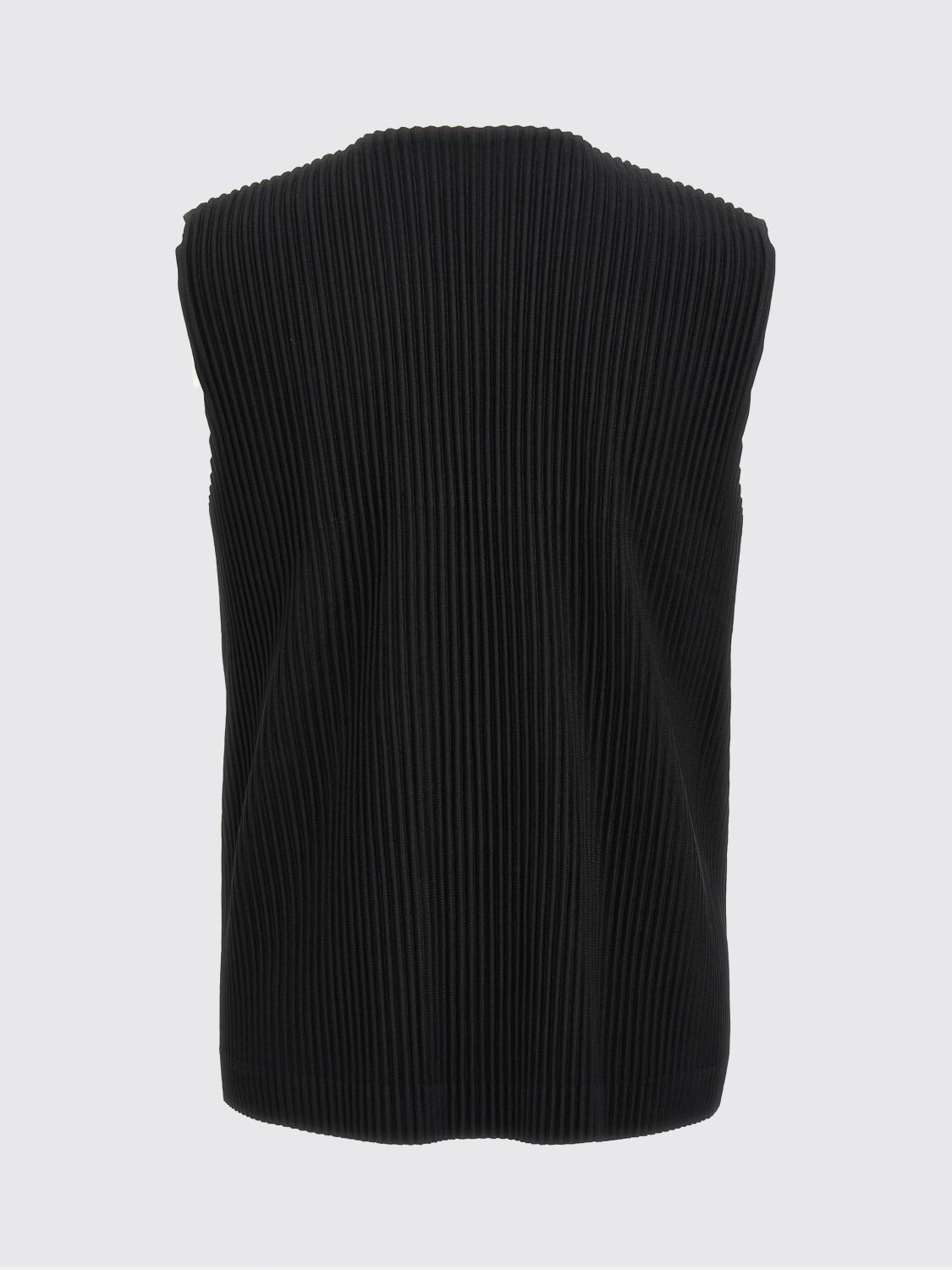Suit Vest Men color Black