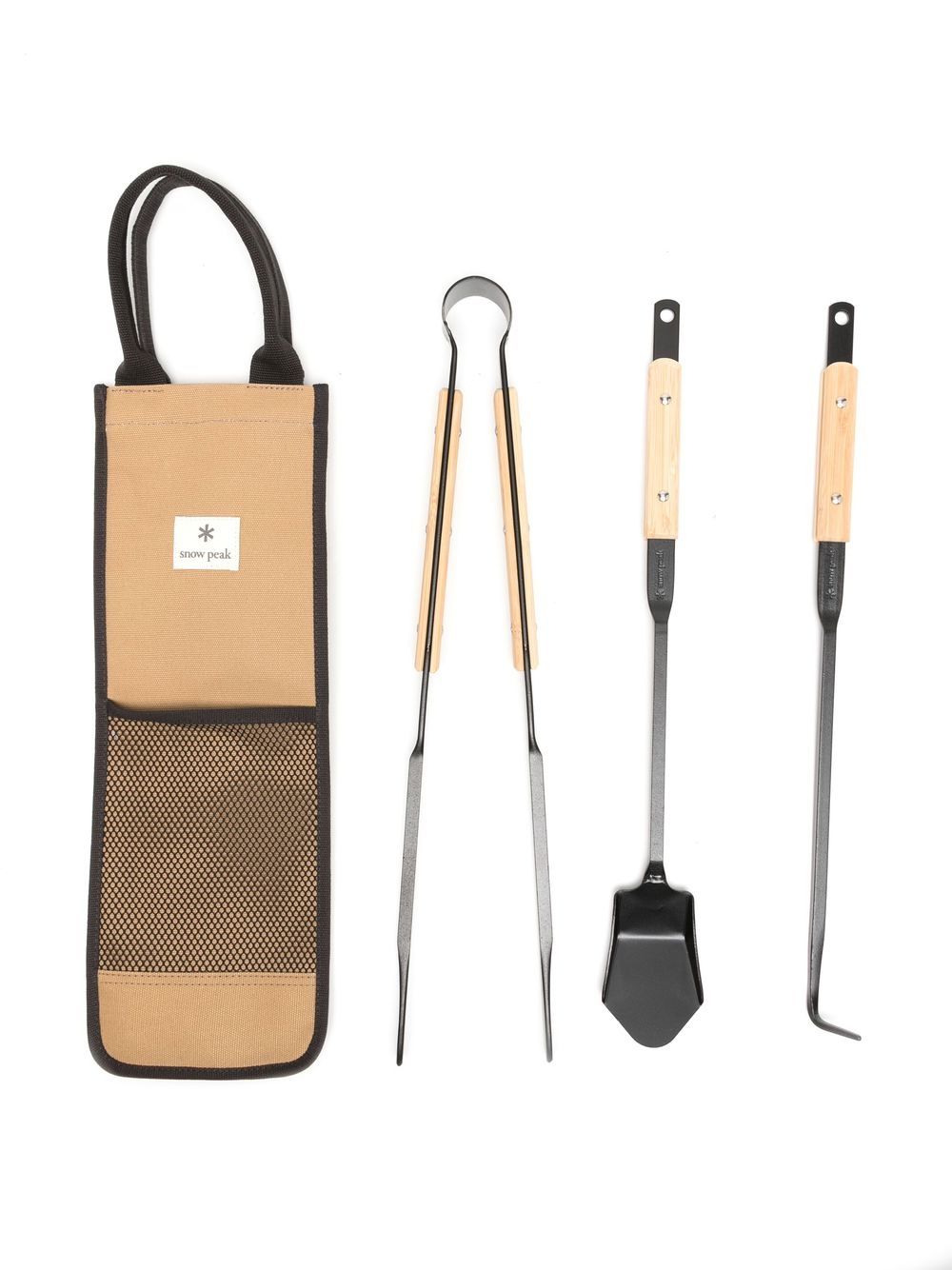 Fire tool camping set - Black