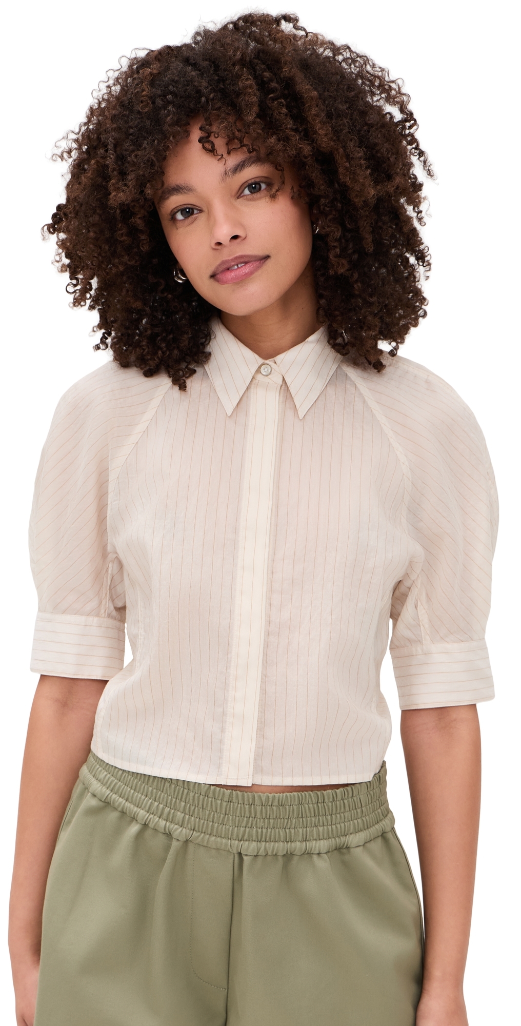 Articulated Shirt Ivory/Beige