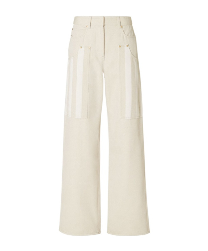 Belt-loop pocket jeans