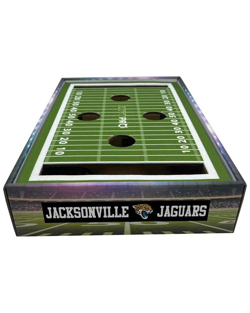 NFL Jaguars Stadium Cat Toy