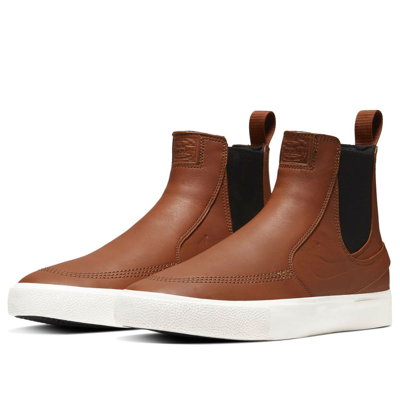 SB Zoom Stefan Janoski Slip Mid RM 'Light British Tan'