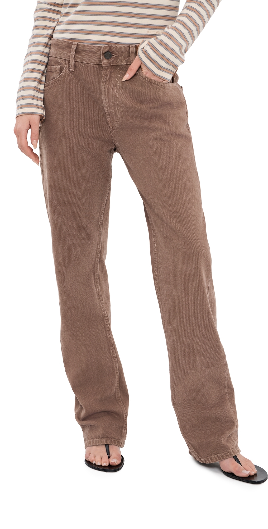 Adina Jeans Bronze