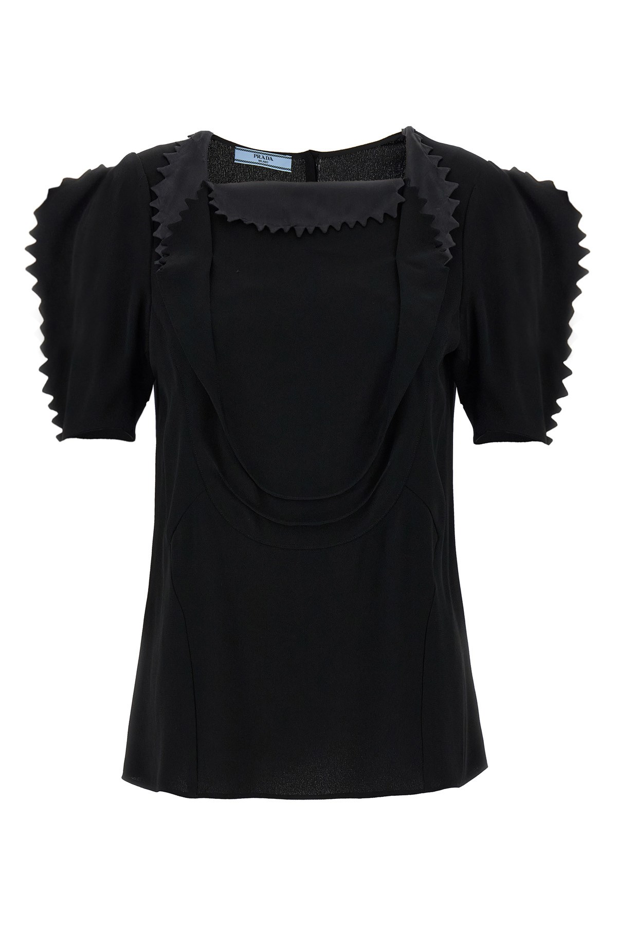 Cady Crêpe Top