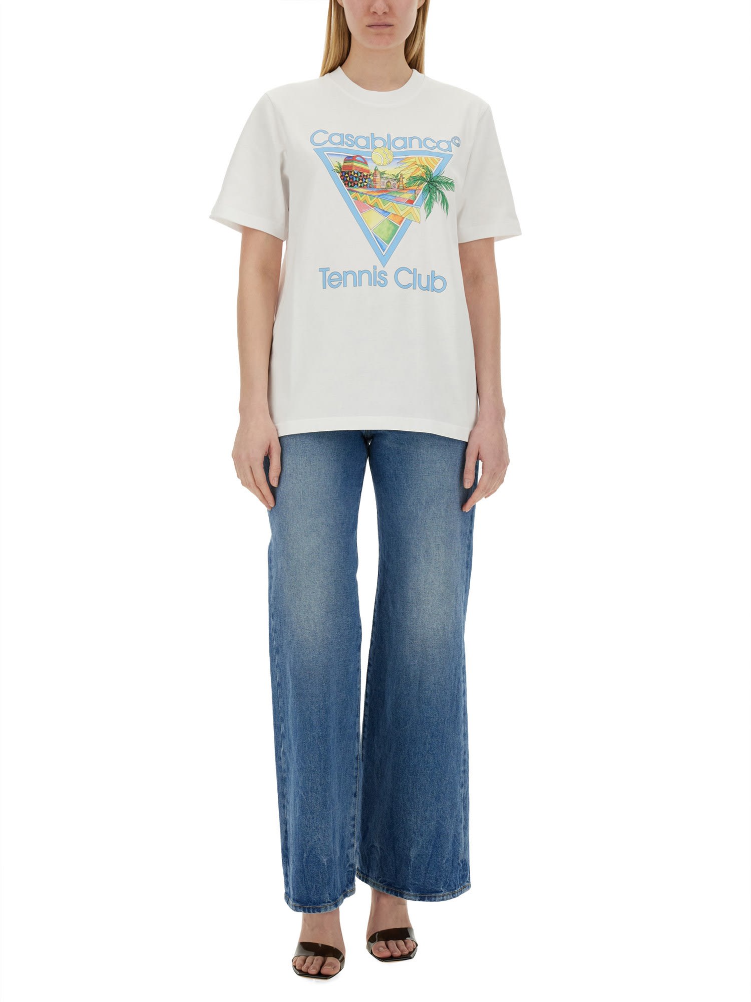 T-Shirt With Print
