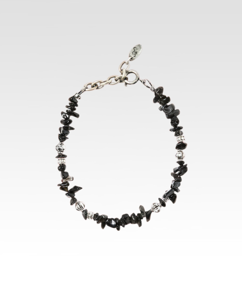 Tide Stone Bracelet Black