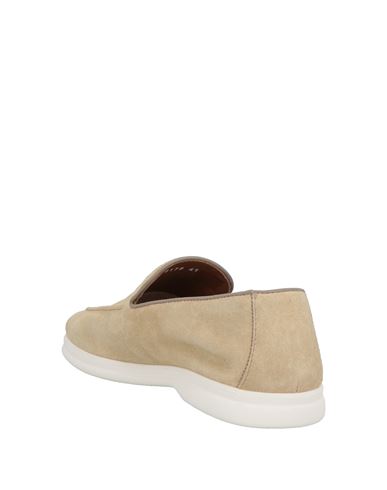 Doucal's Man Loafers Beige Size 9 Leather