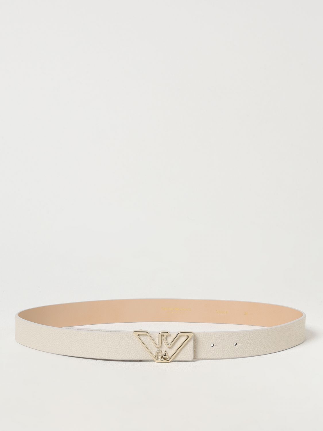 Logo-buckle belt - Black