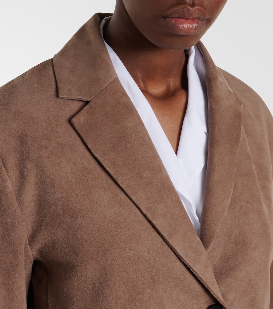 Anfora suede jacket