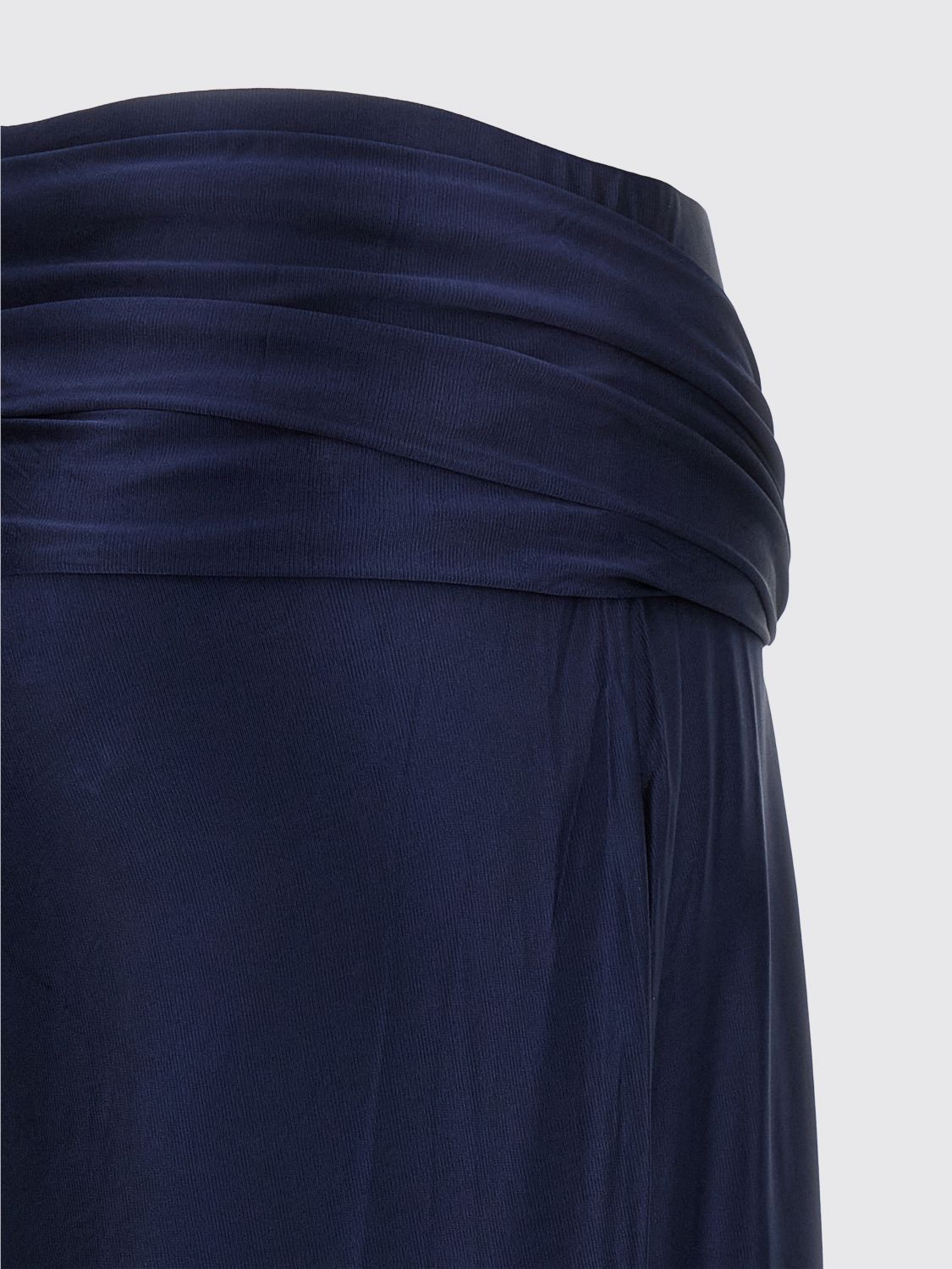 Skirt Woman color Blue