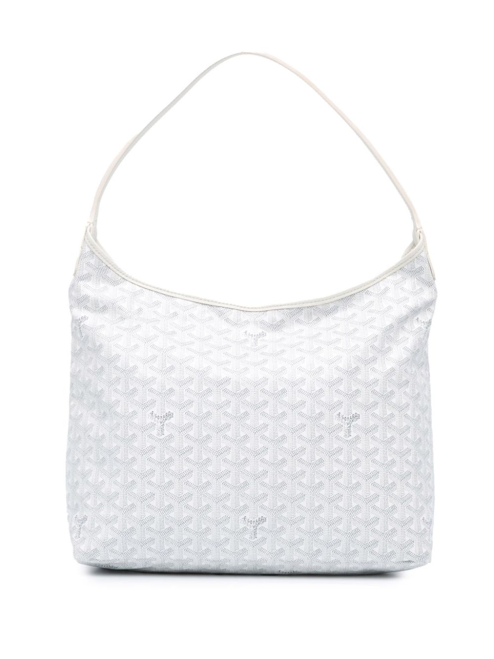 2022 Goyardine Boheme shoulder bag - White