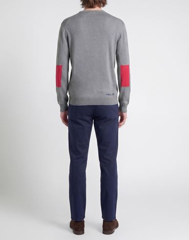 Man Sweater Grey Size XL Cotton