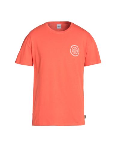 Man T-shirt Tomato red