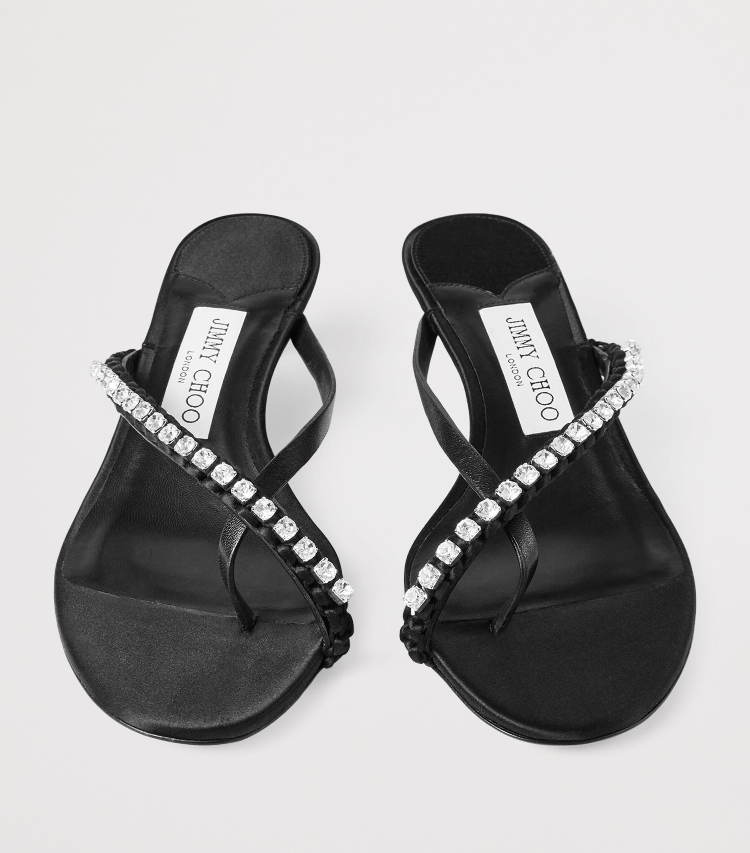 Dila 35 Leather Heeled Sandals