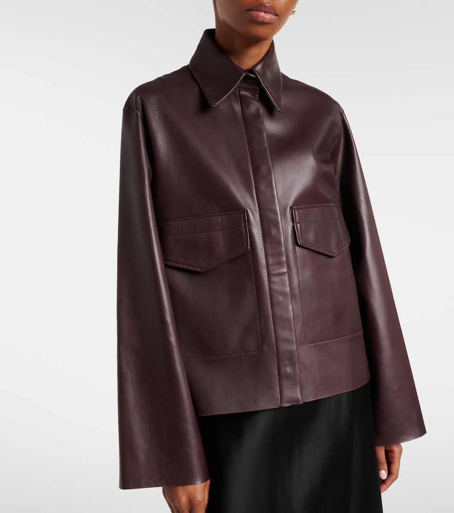 Darcy leather jacket