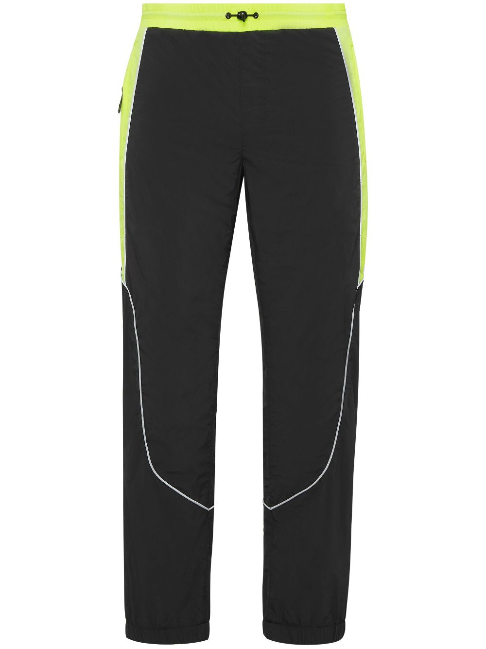 Panelled track pants - Black