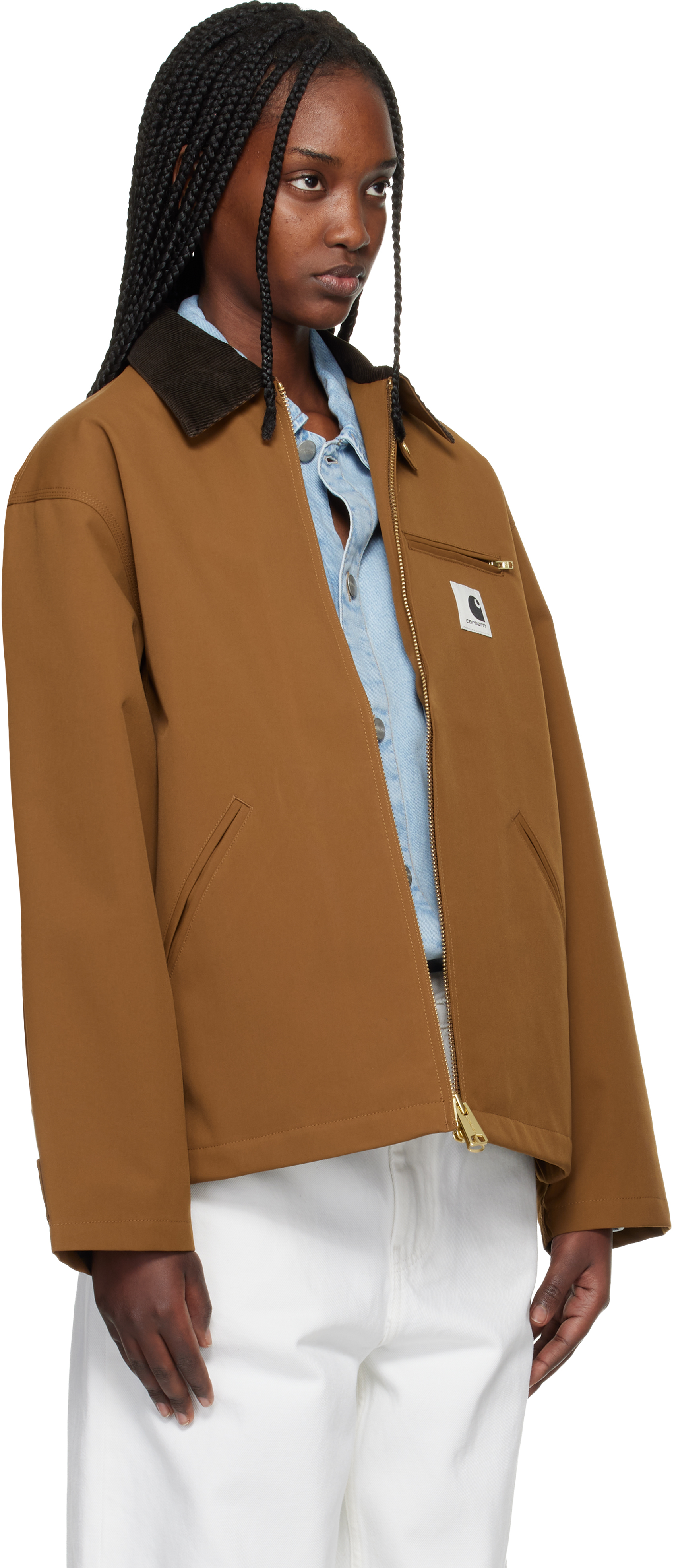 Brown Clark Jacket