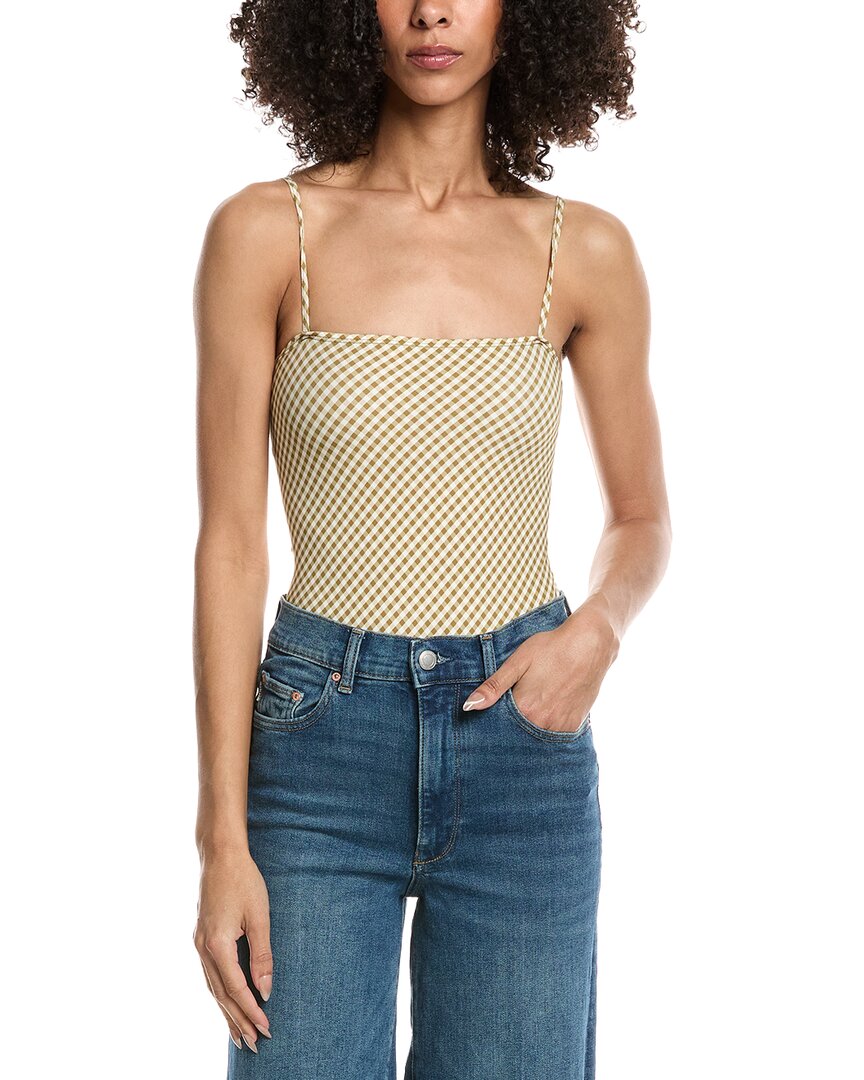 Commando Classic Print Straight Cami Bodysuit