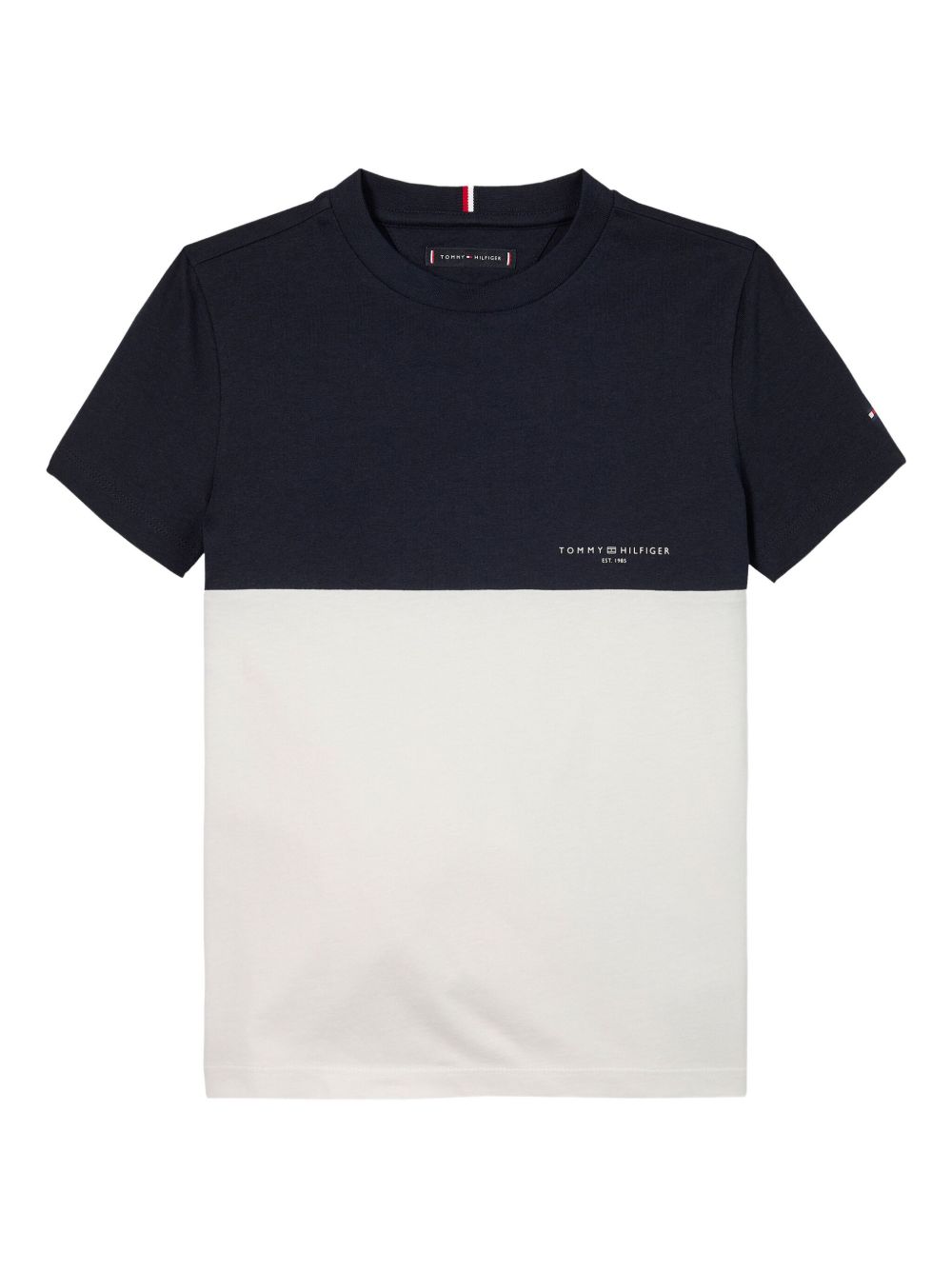 Tommy Hilfiger Junior two-tone T-shirt - Blue