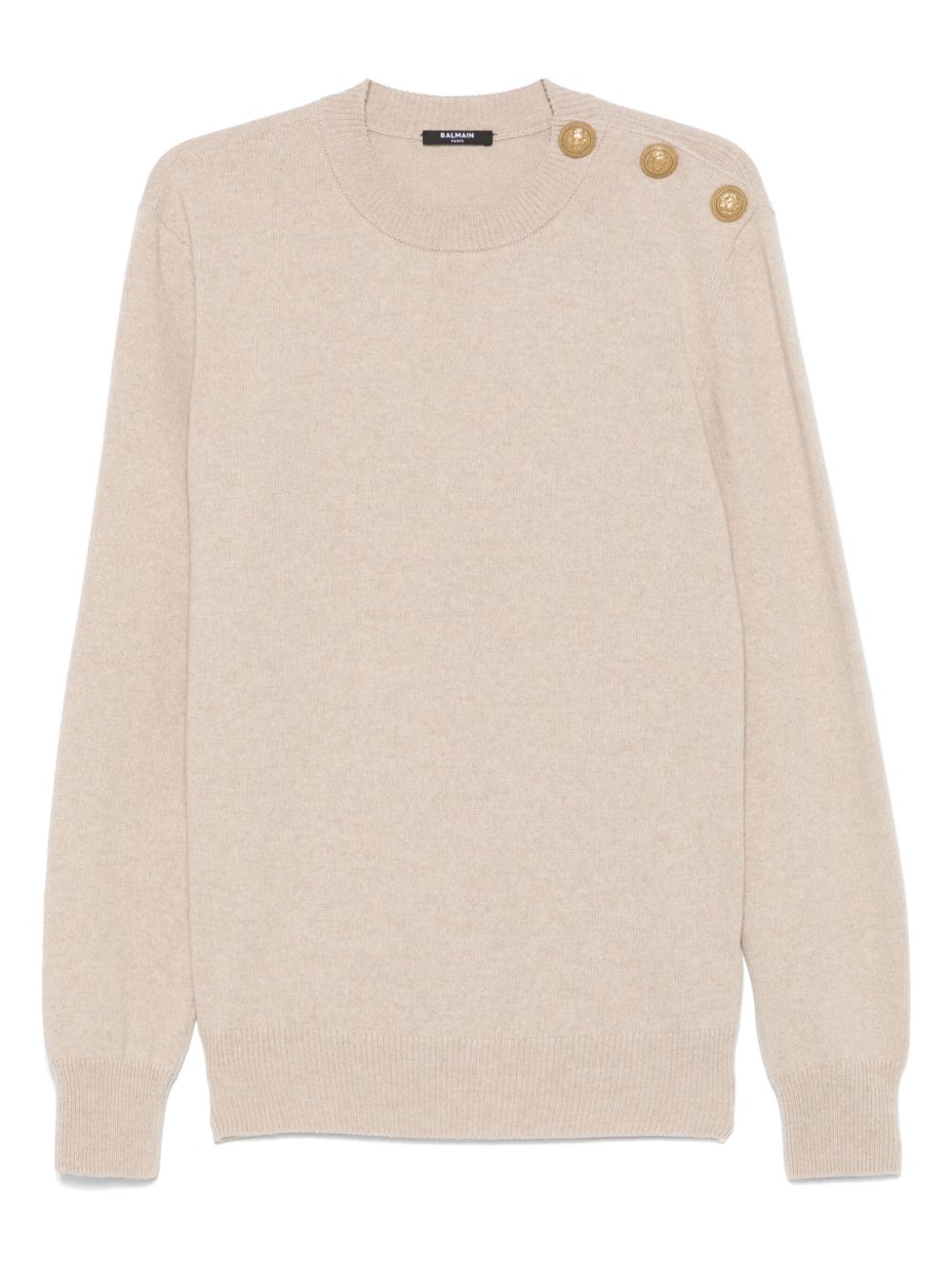 Balmain knitted jumper - Blue
