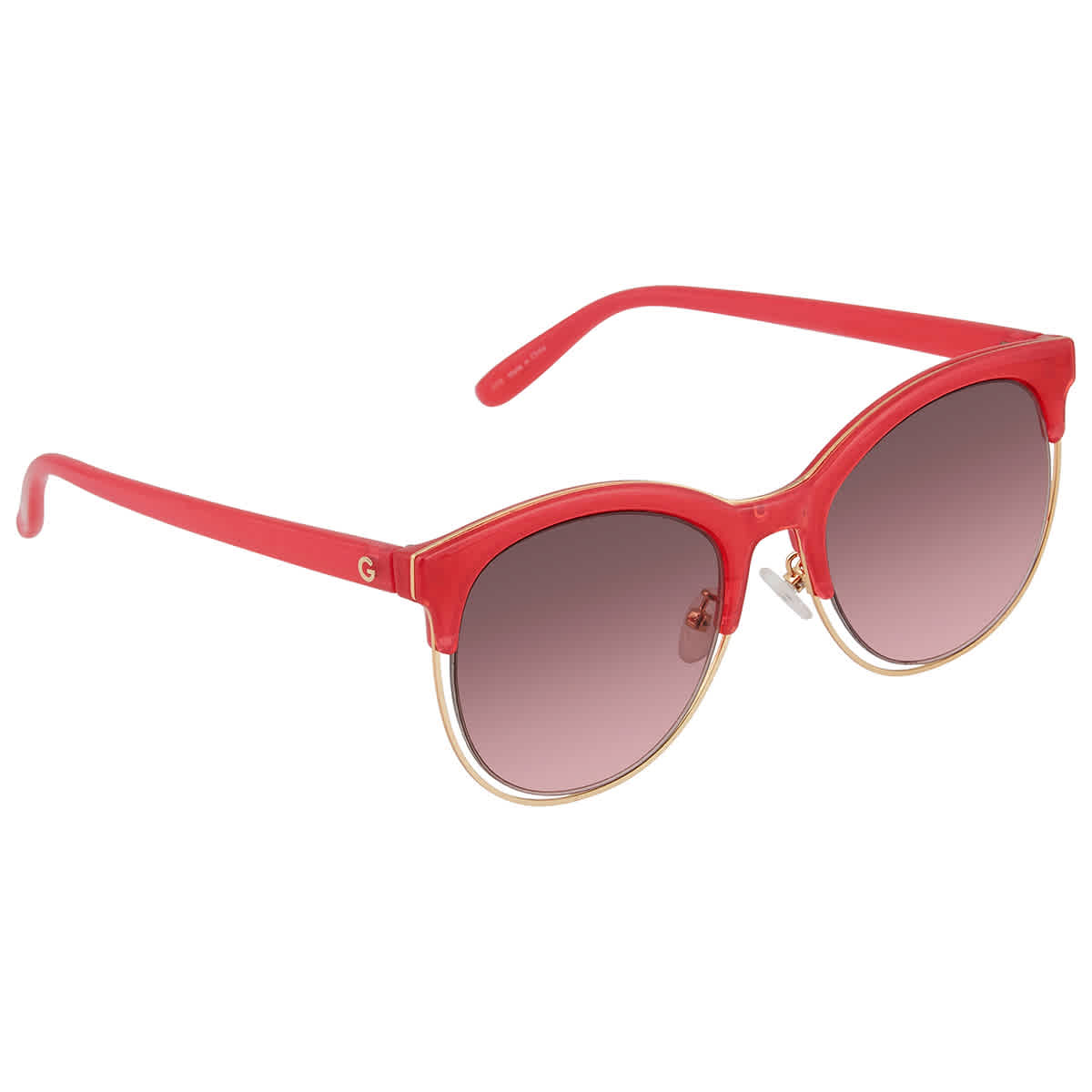 Pink Square Ladies Sunglasses GG1159 75F 23