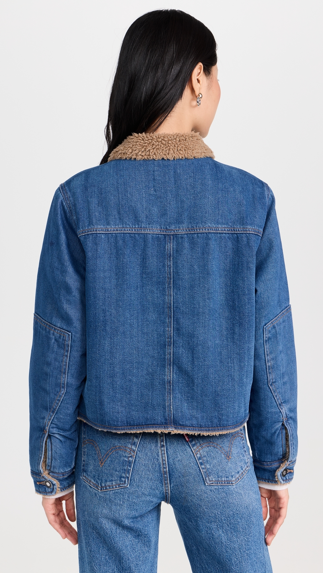 The Bridget Crop Jacket Concord