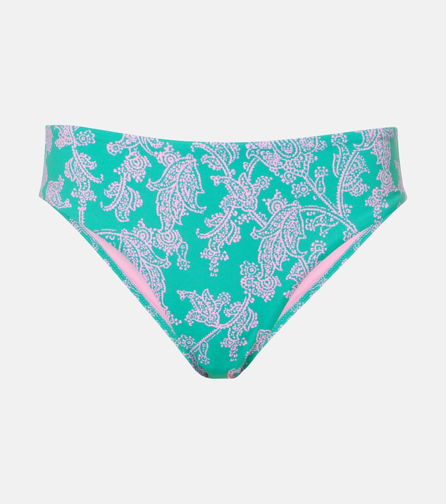 Santa Rosa paisley bikini bottoms