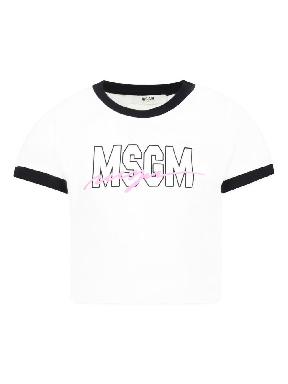Logo-print T-shirt - White