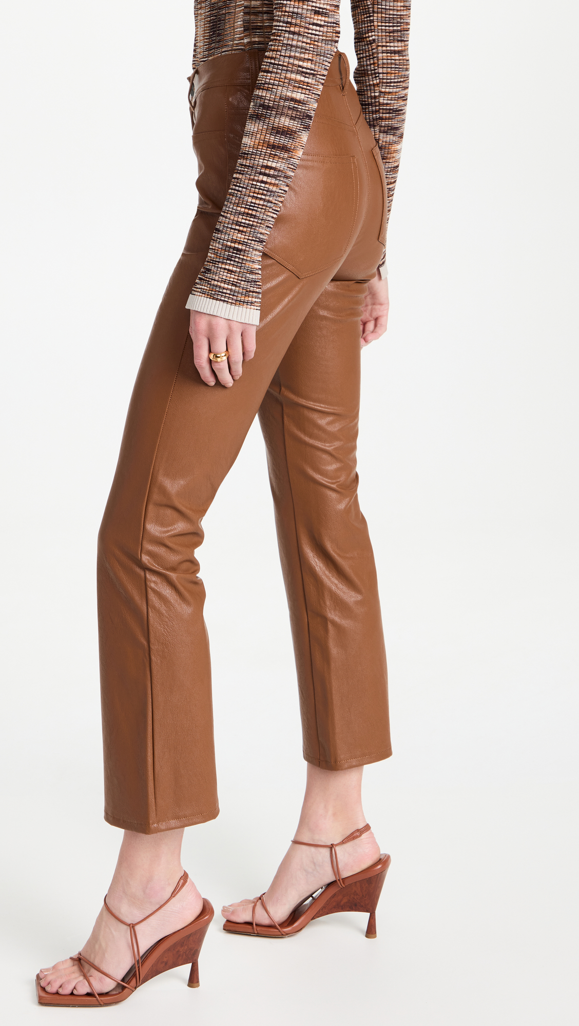 Claudine Ankle Flare Jeans