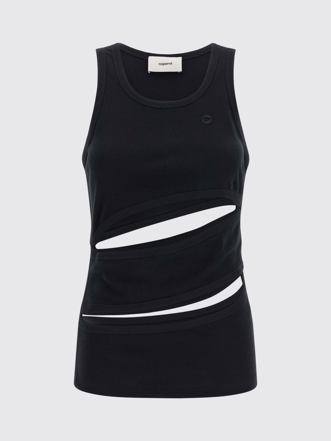 Top Woman color Black