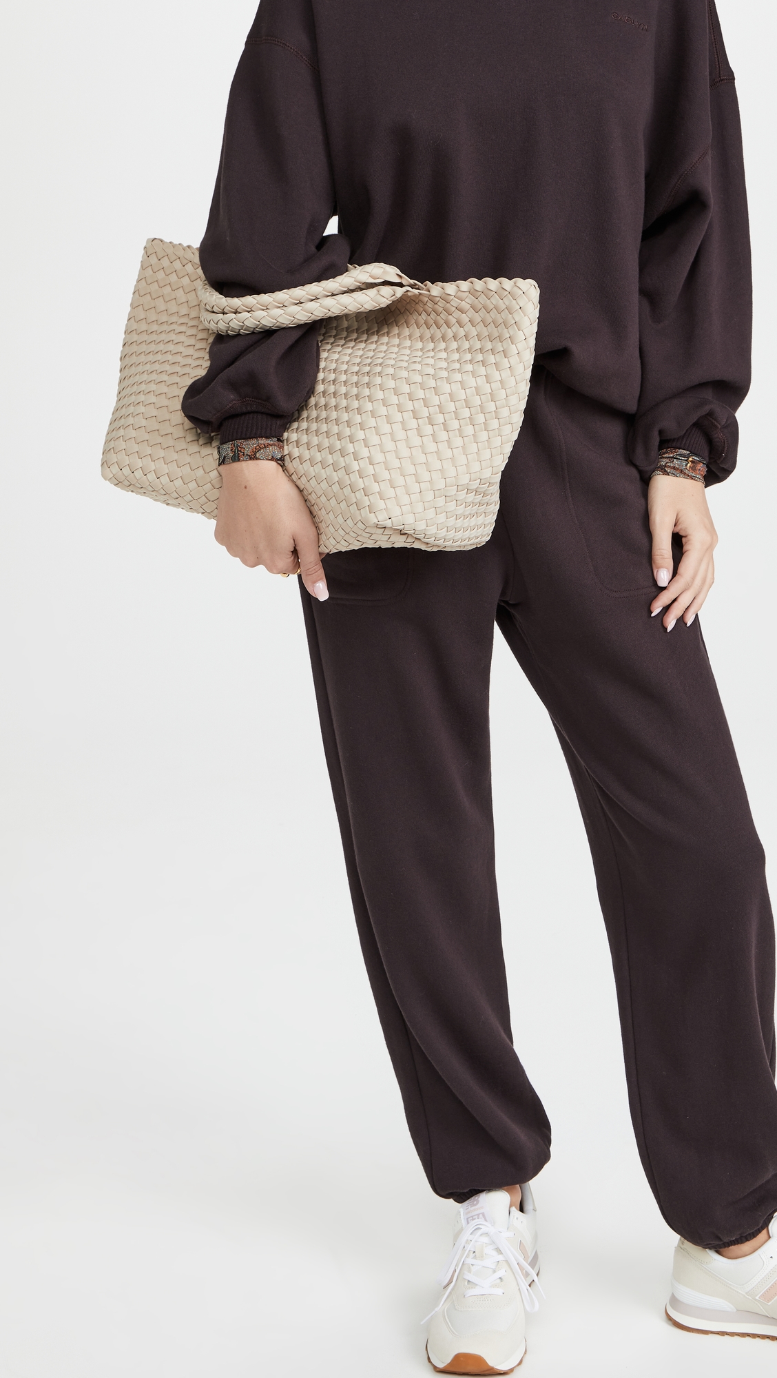 St Barths Medium Tote Ecru One Size